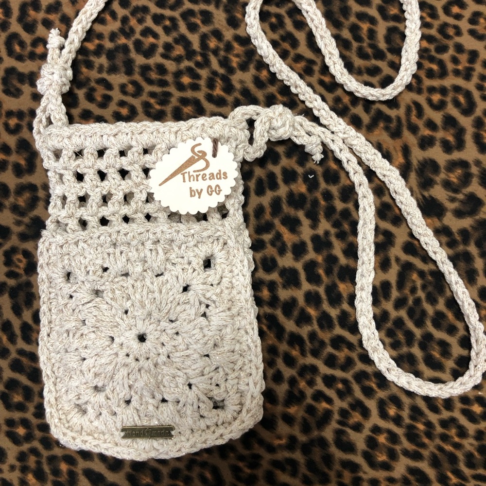 Crossbody Bag Cruise (off white/gold)